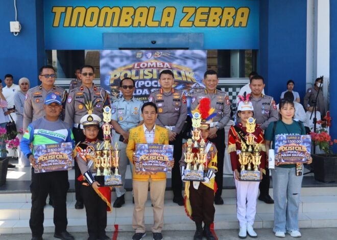 Jasa Raharja Sulawesi Tengah Hadiri Penilaian Lomba Polisi Cilik Tingkat Wilayah Polda Sulawesi Tengah