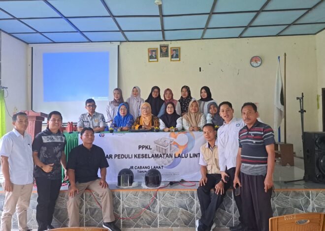 Jasa Raharja Cabang Lahat Dorong Peran Guru Sebagai Agen Keselamatan Melalui Program PPKL di SMA Negeri Rupit