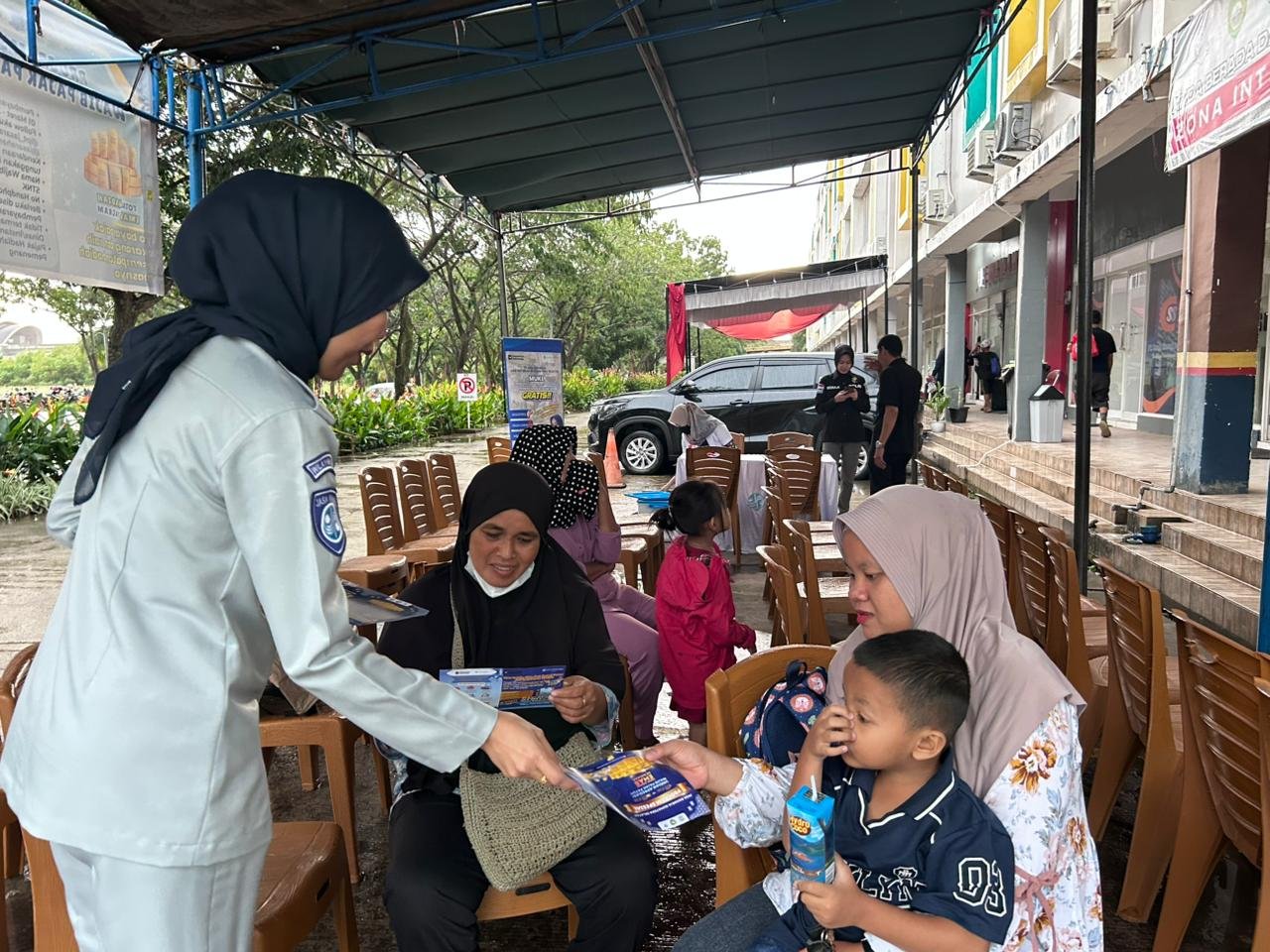 Jasa Raharja Samsat Palembang 2 Gencarkan Sosialisasi Program Undian Emas untuk Tingkatkan Kepatuhan Pajak
