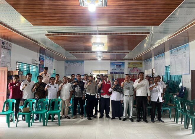 Jasa Raharja Gelar Program Perangkat Desa Peduli Lalu Lintas (PDPL) di Kecamatan Bilah Hulu, Perkuat Peran Aparat Desa dalam Menekan Angka Kecelakaan