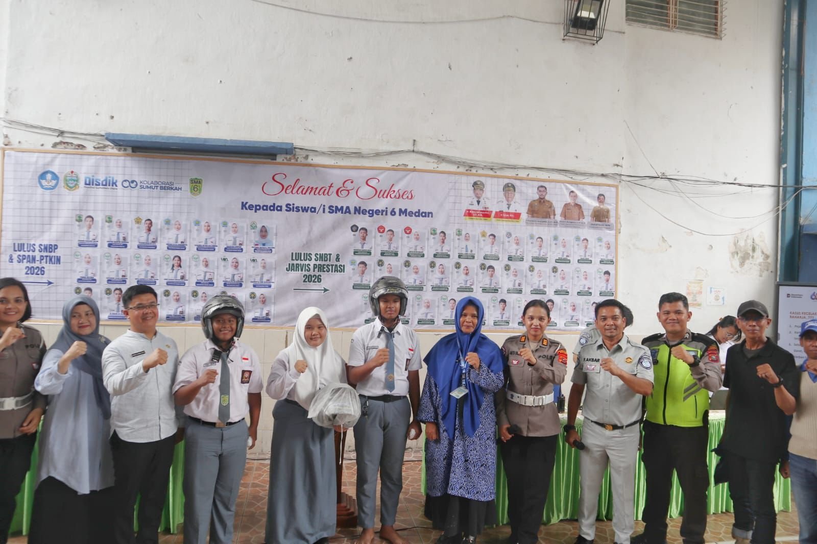 Jasa Raharja Gelar Safety Campaign di SMA Negeri 6 Medan, Tingkatkan Kesadaran Pelajar akan Keselamatan Berkendara