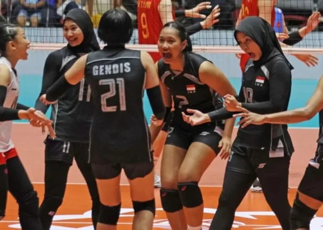 Dominan Lawan Lebanon, Indonesia Lanjut Perebutan Posisi Kelima AVC Women’s Nations Cup 2026