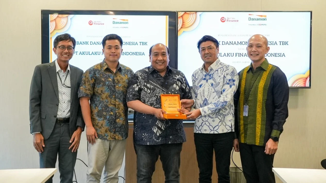 Kolaborasi Danamon-Akulaku Perkuat Ekosistem Pembiayaan Digital Nasional