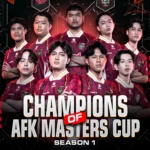Kalahkan Verso Time 4-2, Alter Ego Sabet Gelar Juara AFK Masters Cup Season 1