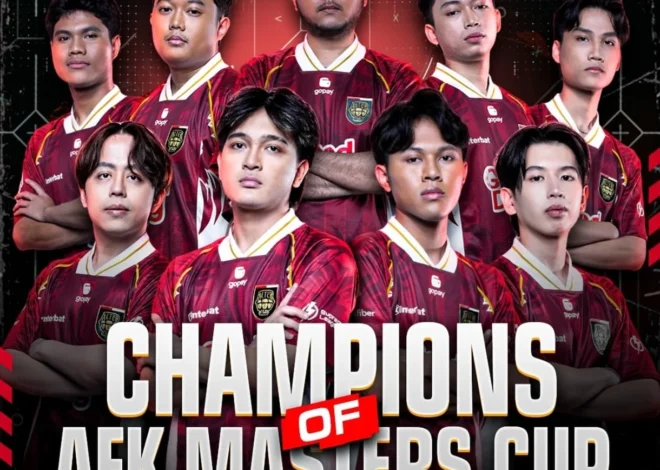 Kalahkan Verso Time 4-2, Alter Ego Sabet Gelar Juara AFK Masters Cup Season 1
