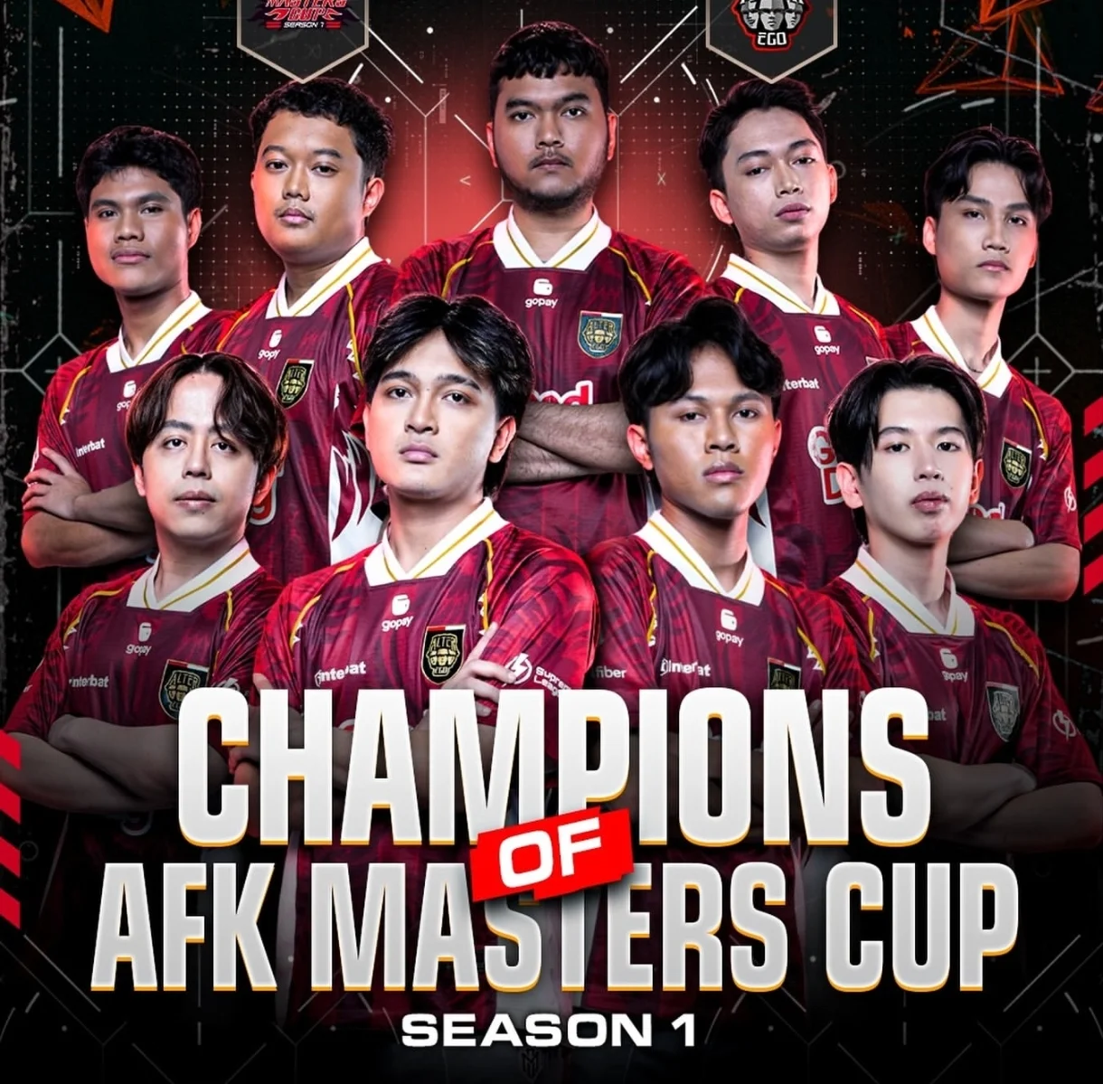Kalahkan Verso Time 4-2, Alter Ego Sabet Gelar Juara AFK Masters Cup Season 1