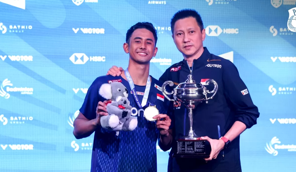 Dominan di Final, Alwi Farhan Persembahkan Gelar Australian Open 2026 untuk Indonesia