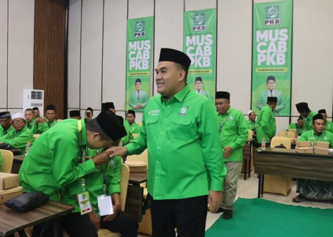 Ditetapkan DPP PKB, Arief Rohman Nahkodai DPC PKB Blora Lima Tahun ke Depan