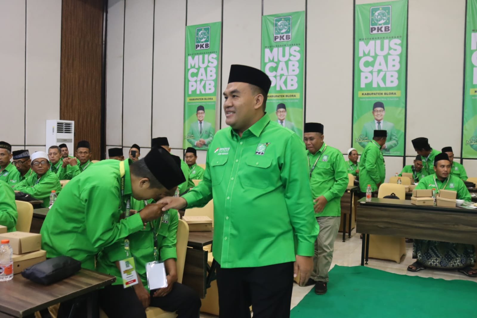 Ditetapkan DPP PKB, Arief Rohman Nahkodai DPC PKB Blora Lima Tahun ke Depan