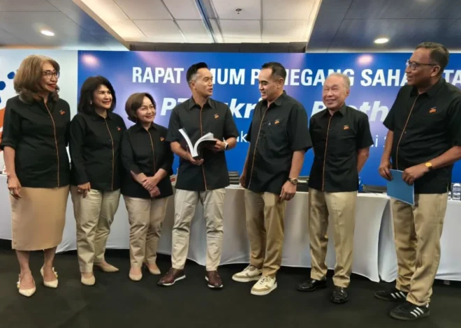 BNBR Tumbuh Solid, Laba 2025 Tembus Rp503 Miliar Didukung Infrastruktur dan Energi Hijau
