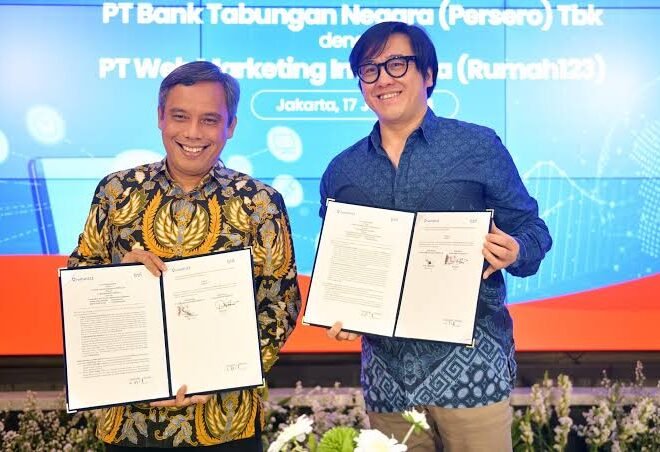 Sinergi BTN–Rumah123 Dorong Ekosistem Digital Properti Terintegrasi di Indonesia