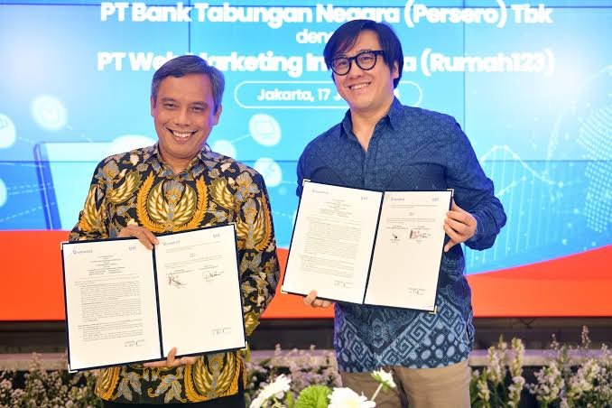 Sinergi BTN–Rumah123 Dorong Ekosistem Digital Properti Terintegrasi di Indonesia