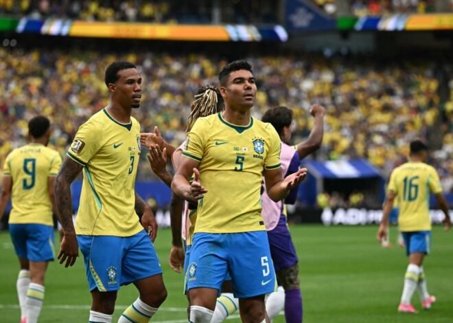 Sempat Tertinggal, Brasil Bangkit dan Hentikan Perlawanan Jepang