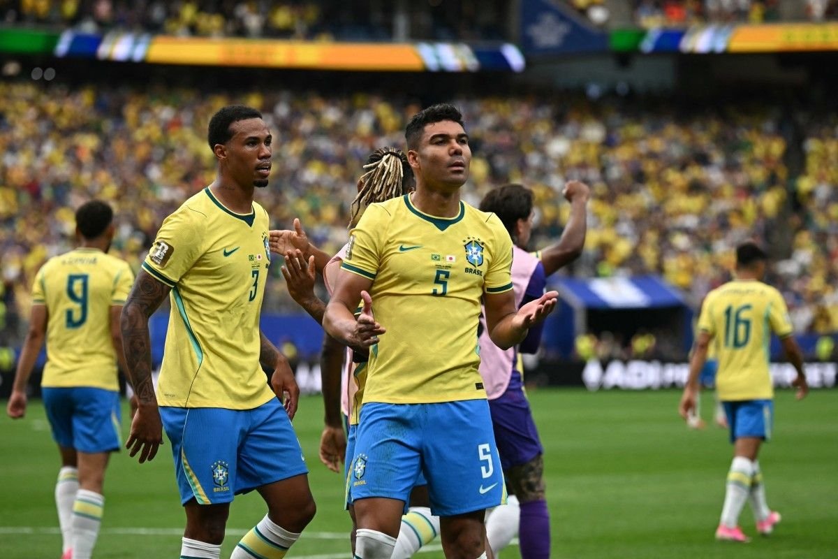Sempat Tertinggal, Brasil Bangkit dan Hentikan Perlawanan Jepang