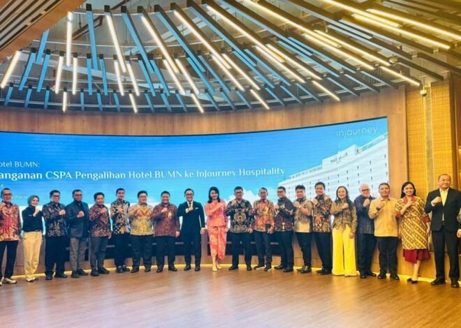 Danantara dan InJourney Percepat Transformasi, Seluruh Hotel BUMN Akan Disatukan