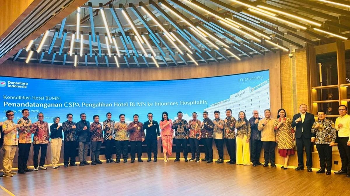 Danantara dan InJourney Percepat Transformasi, Seluruh Hotel BUMN Akan Disatukan