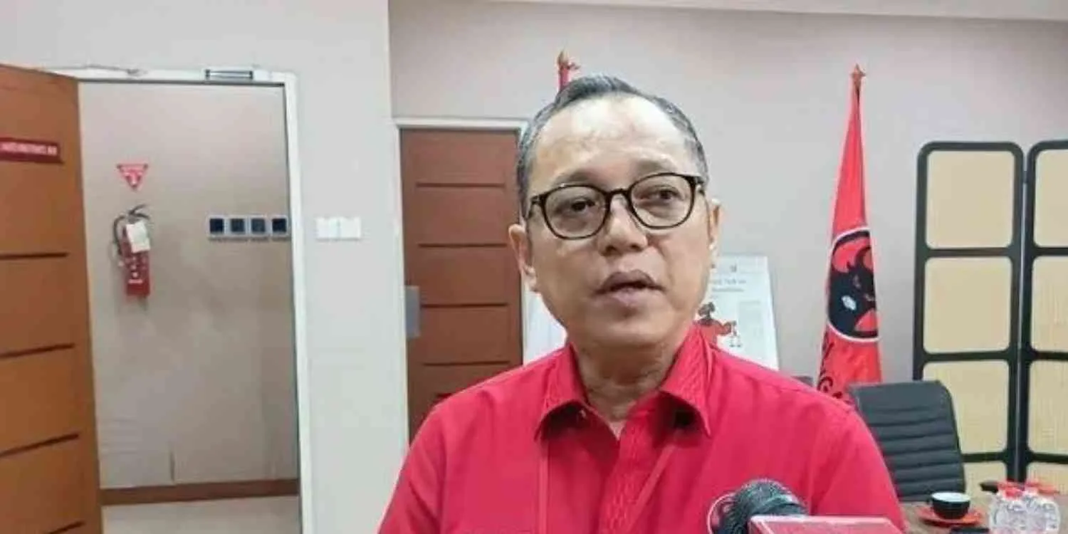 PDIP Kritik Partai Koalisi, Minta Fokus Urus Kinerja dan Jangan Sibuk Serang Internal