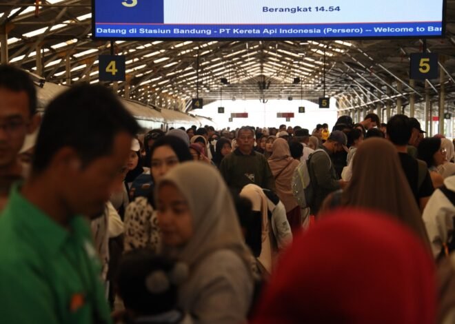 Okupansi Capai 73 Persen, Diskon Tiket Kereta Daop 2 Bandung Diserbu Penumpang