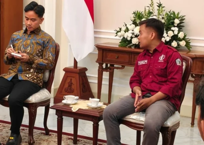 Gibran Apresiasi Sikap Kritis Mahasiswa, Aspirasi Akan Disampaikan ke Presiden