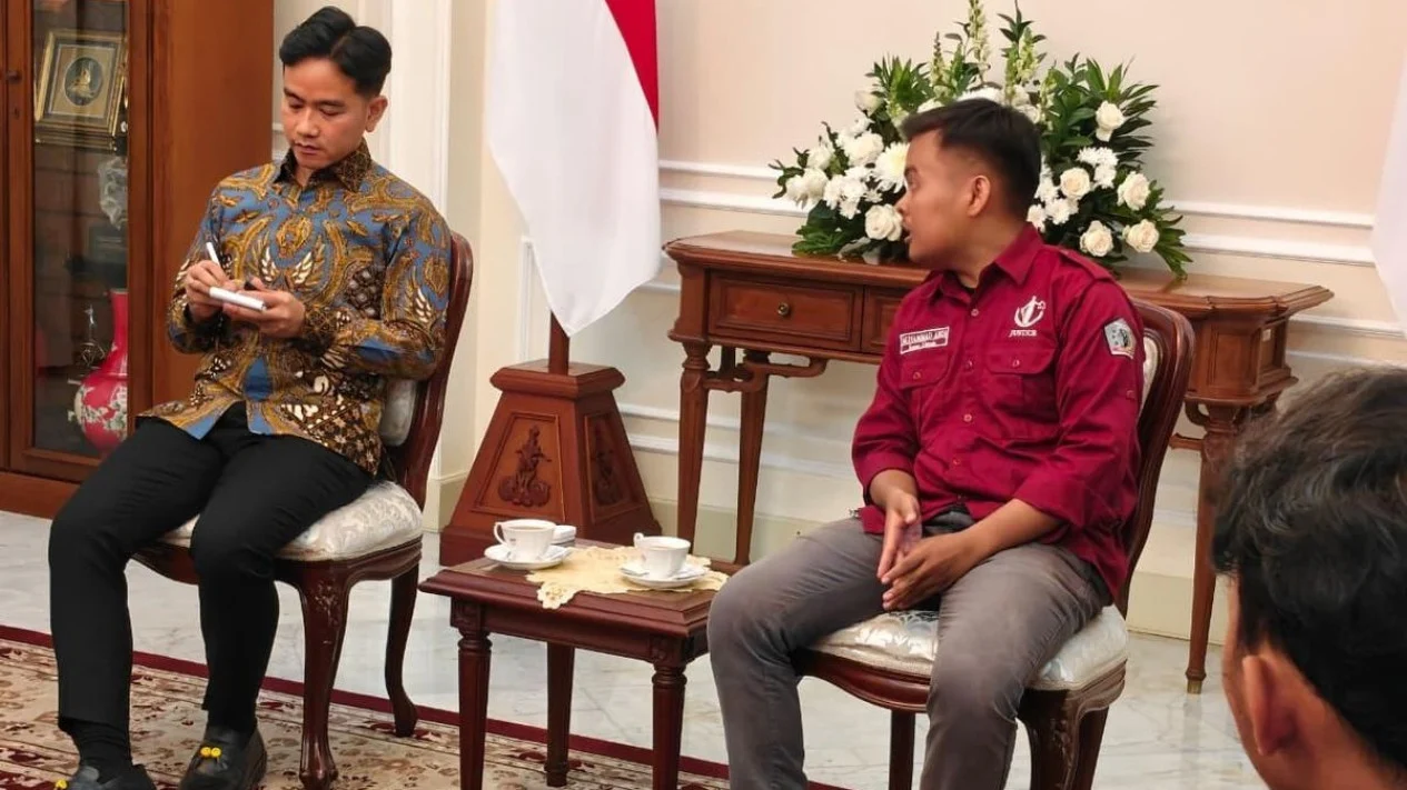 Gibran Apresiasi Sikap Kritis Mahasiswa, Aspirasi Akan Disampaikan ke Presiden