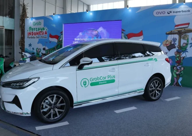 Grab Perkuat Keberlanjutan, Operasikan 14.000 Kendaraan Listrik dan Dukung Ratusan Ribu UMKM