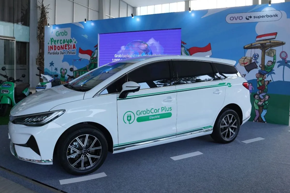 Grab Perkuat Keberlanjutan, Operasikan 14.000 Kendaraan Listrik dan Dukung Ratusan Ribu UMKM