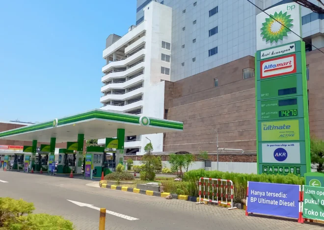 Harga BBM RON 92 di SPBU bp Melonjak, Kini Dijual Rp16.670 per Liter