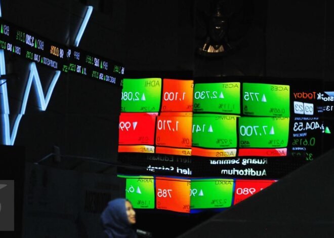IHSG dan LQ45 Kompak Menghijau pada Pembukaan Bursa Senin