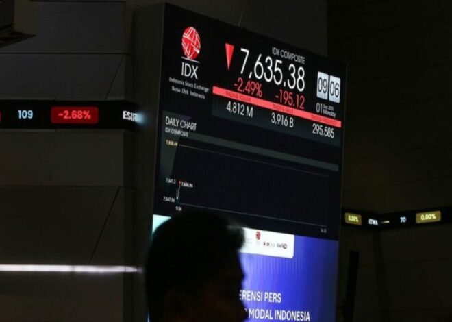 Awal Perdagangan Rabu, IHSG Turun 0,05 Persen ke Posisi 5.744