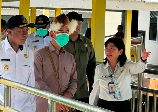 Pemerintah Percepat Penguatan Fasilitas Kesehatan di Asmat, Wapres Tinjau RSUD Perpetua Safanpo