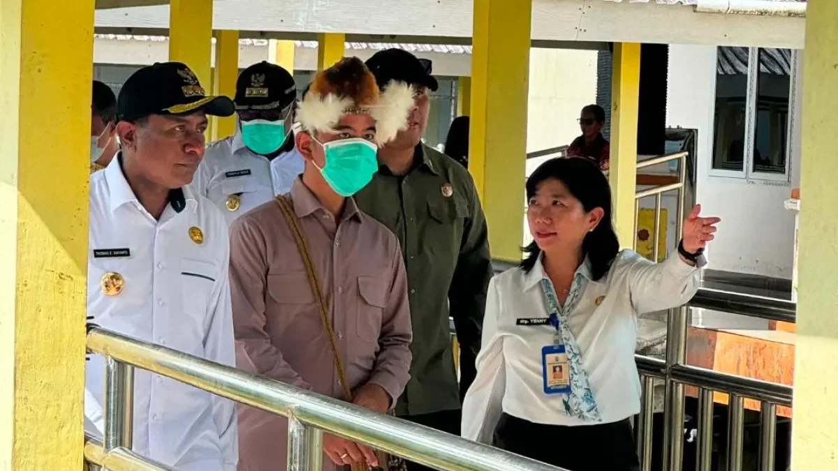 Pemerintah Percepat Penguatan Fasilitas Kesehatan di Asmat, Wapres Tinjau RSUD Perpetua Safanpo