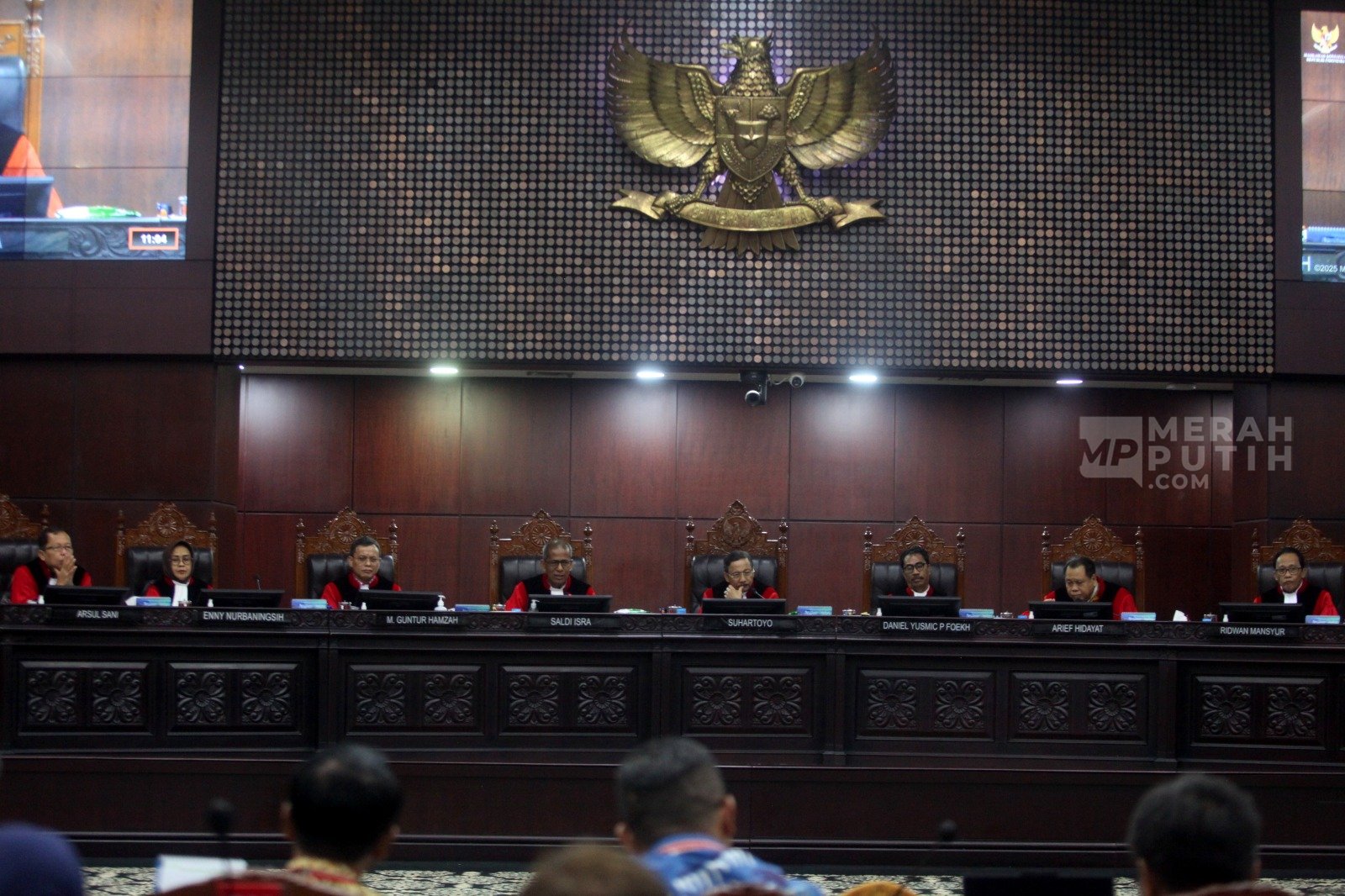 MK Pastikan Pilkada Langsung Tetap Berlaku, Gugatan Mahasiswa Tidak Diterima