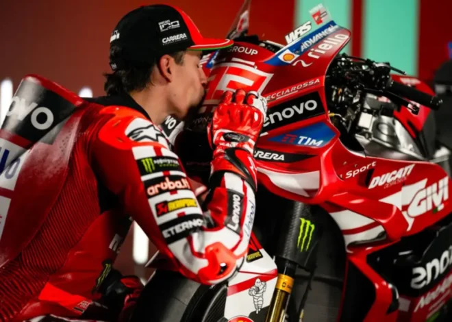 Marc Marquez Tetap Bersama Ducati hingga 2028, Dekati Rekor Legenda MotoGP