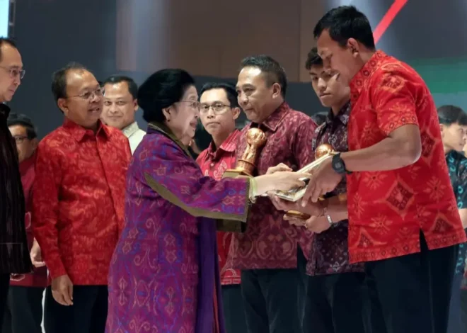 Megawati Hadiri Puncak Penutupan Bulan Bung Karno 2026 di Sanur Bali