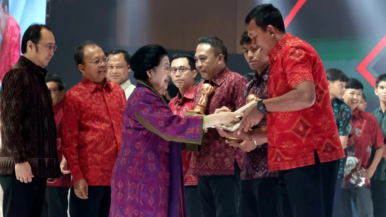 Megawati Hadiri Puncak Penutupan Bulan Bung Karno 2026 di Sanur Bali