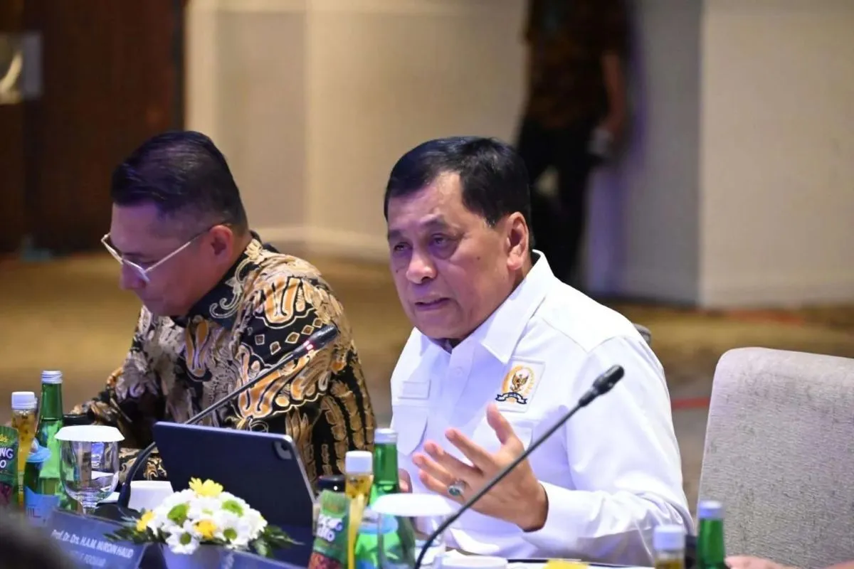 Ekonomi Pancasila Perlu Payung Hukum, Nurdin Halid Usulkan UU Sistem Ekonomi Nasional