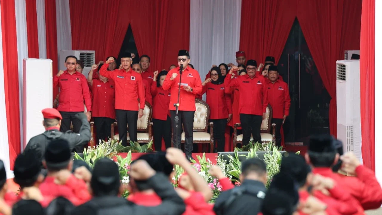 Hari Lahir Pancasila, PDIP Kritik Pergeseran Demokrasi dan Kekuasaan