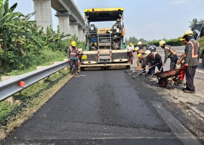 Jasa Marga Imbau Pengguna Jalan Antisipasi Perjalanan Selama Pemeliharaan Tol