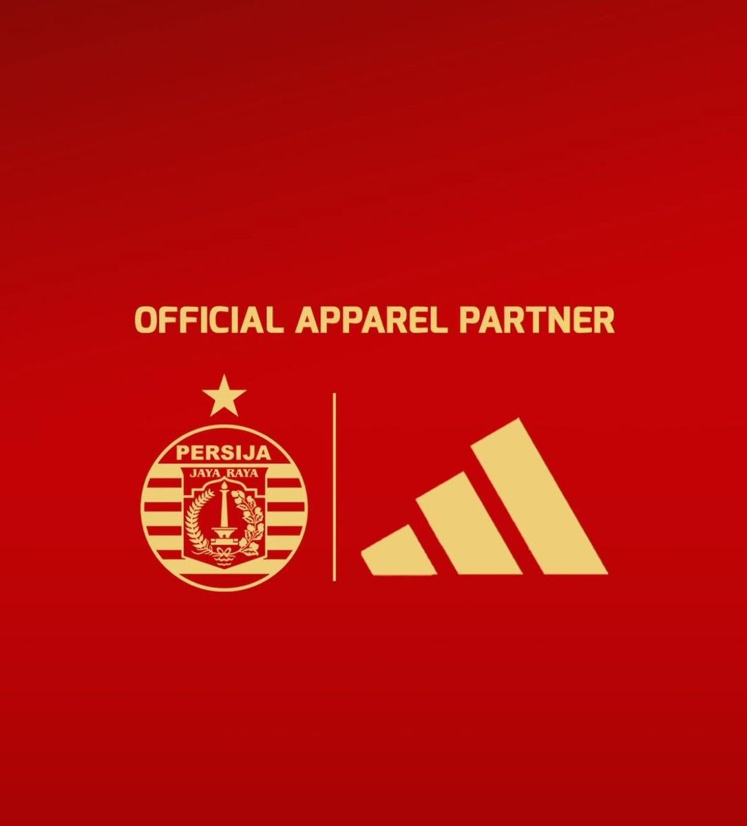 Persija Tinggalkan Juaraga, Adidas Jadi Mitra Aparel Baru Selama Lima Tahun