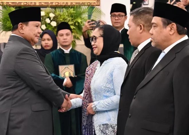 Prabowo Resmi Ganti Pimpinan Badan Gizi Nasional, Nanik Deyang Pimpin BGN