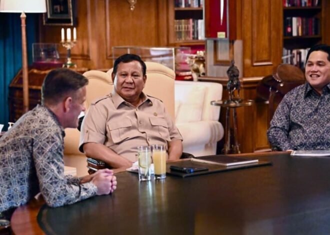 Indonesia Bidik Tuan Rumah FIFA ASEAN, Prabowo Siapkan Dukungan ke FIFA