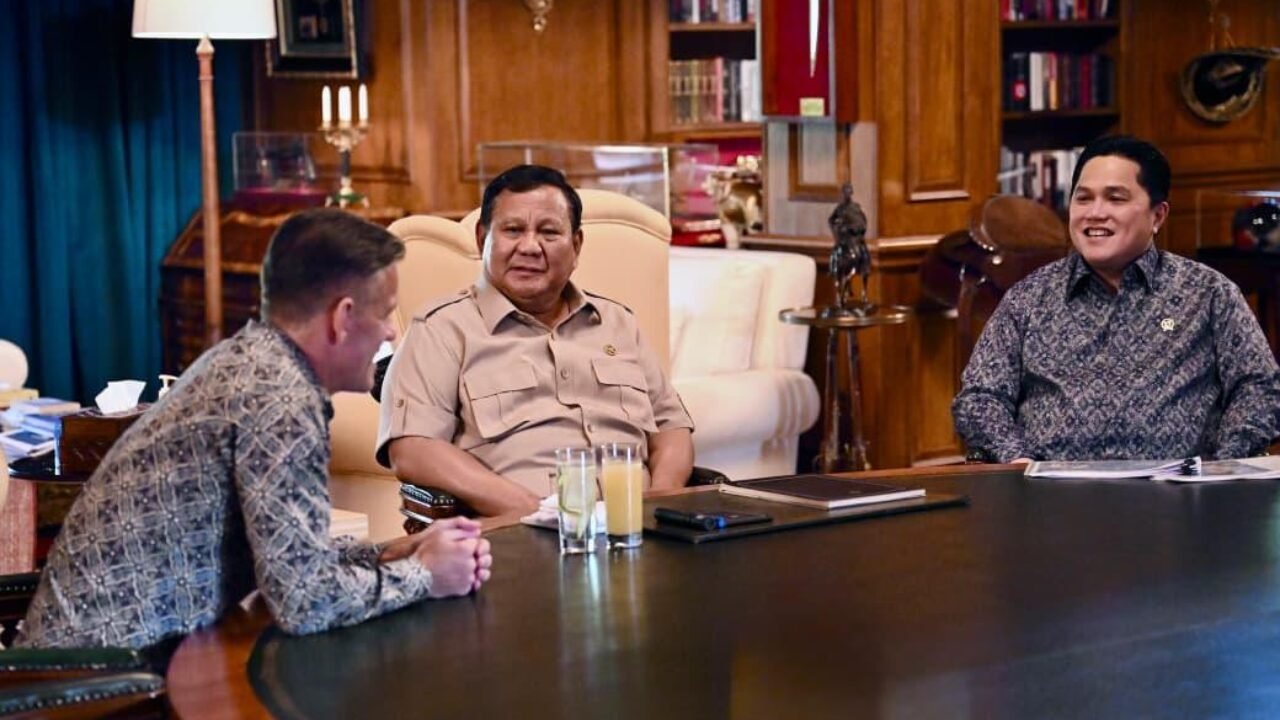 Indonesia Bidik Tuan Rumah FIFA ASEAN, Prabowo Siapkan Dukungan ke FIFA
