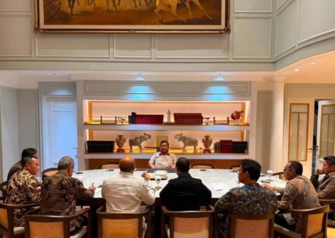 Kepercayaan Investor Global Meningkat, Prabowo Gelar Rapat Khusus di Kertanegara