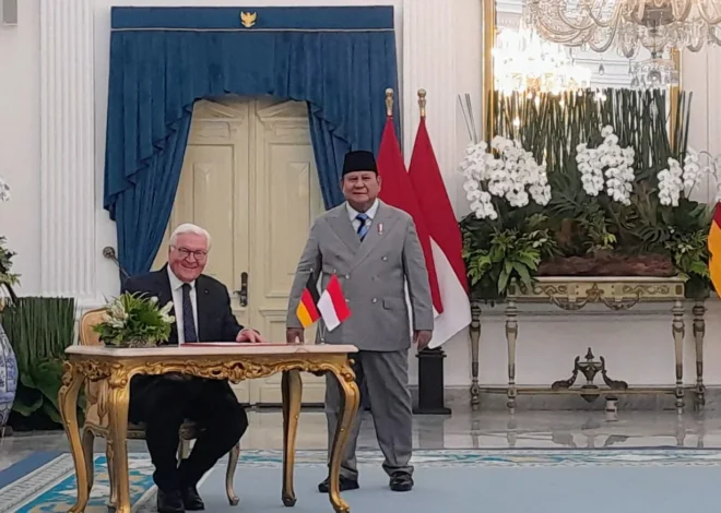Presiden Steinmeier Temui Prabowo, Bahas Kerja Sama Ekonomi hingga Energi