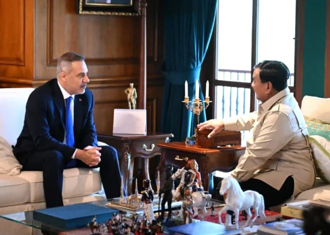 Indonesia dan Turkiye Sepakat Dorong De-Eskalasi Konflik di Timur Tengah