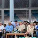 Hadiri PENAS XVII, Prabowo Terima Penghargaan Tertinggi KTNA di Gorontalo