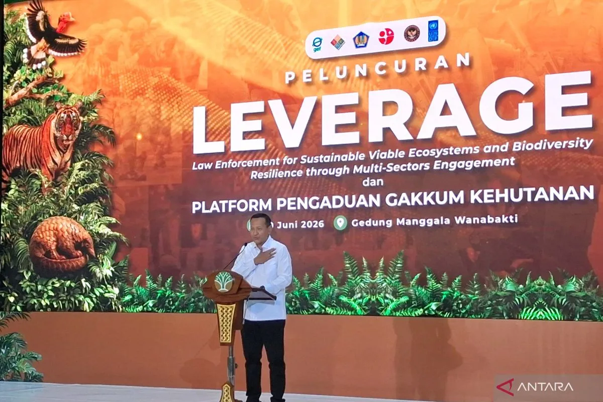 Proyek Leverage Didorong Jadi Senjata Baru Lawan Kejahatan Satwa Liar