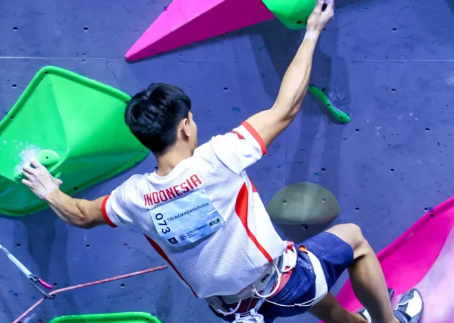 Putra Tri Ramadani Finis Posisi Empat di World Climbing Innsbruck 2026