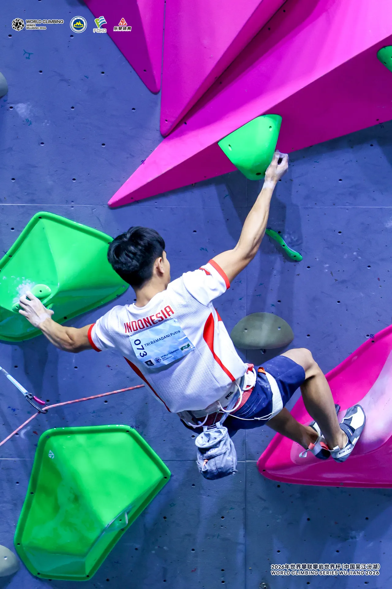 Putra Tri Ramadani Finis Posisi Empat di World Climbing Innsbruck 2026