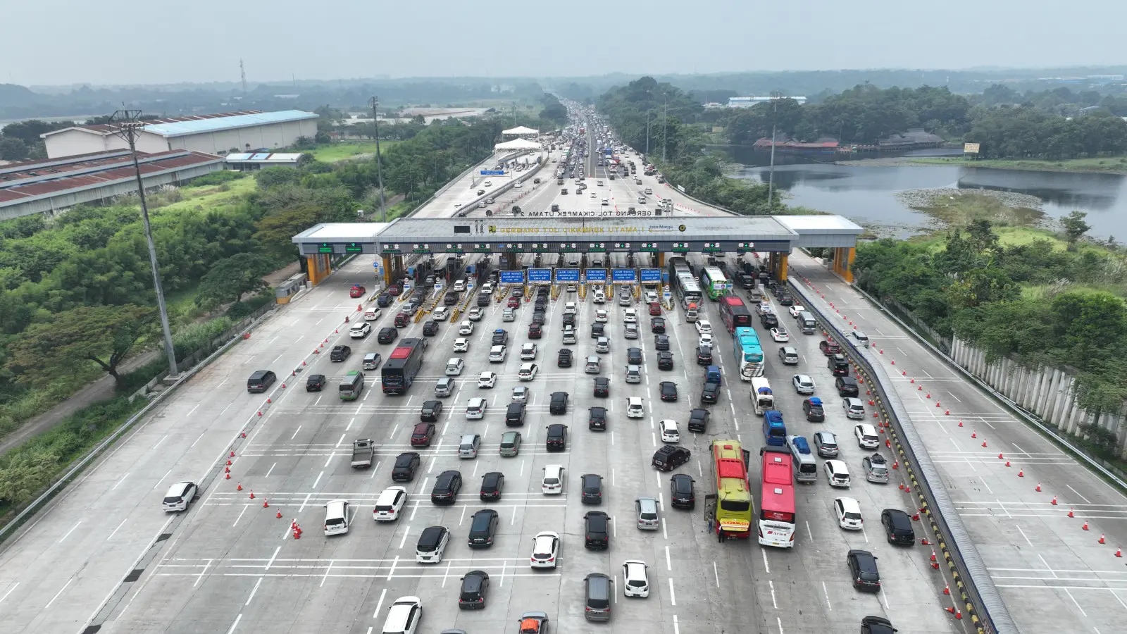 Perjalanan Tol Trans Jawa Makin Nyaman, 42 Rest Area Dioptimalkan